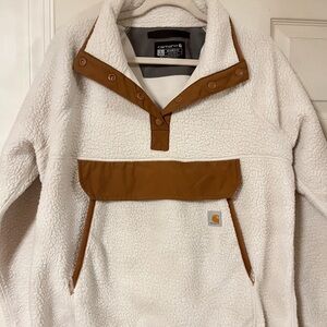 Carhartt Women's Relaxed Fit Fleece Pullover